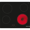 Варильна панель Bosch PKE61RBA2E електрична 4 зони Black (4242005280391)