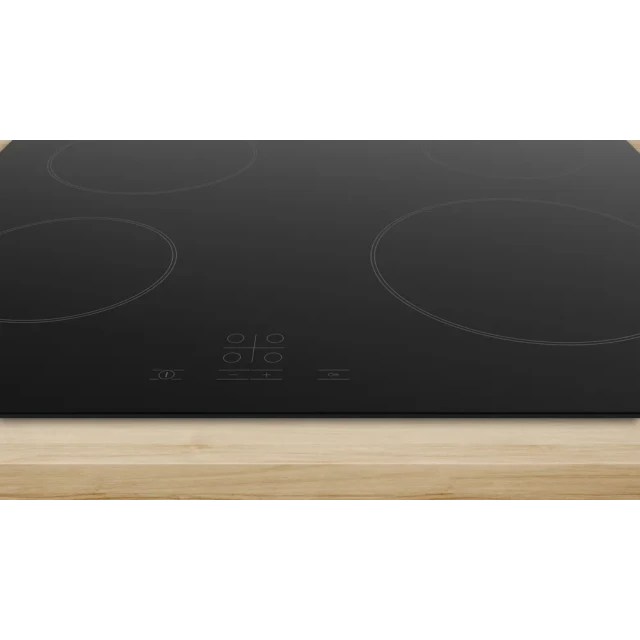 Варильна панель Bosch PKE61RBA2E електрична 4 зони Black (4242005280391)