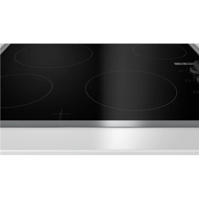 Варильна поверхня Bosch PKE645CA2E склокерамічна 4 зони Black (4242005283224)