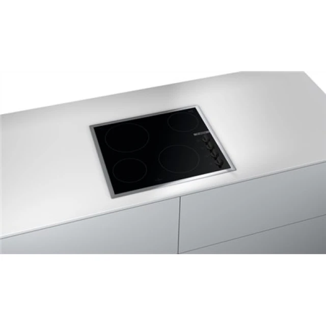 Варильна поверхня Bosch PKE645CA2E склокерамічна 4 зони Black (4242005283224)
