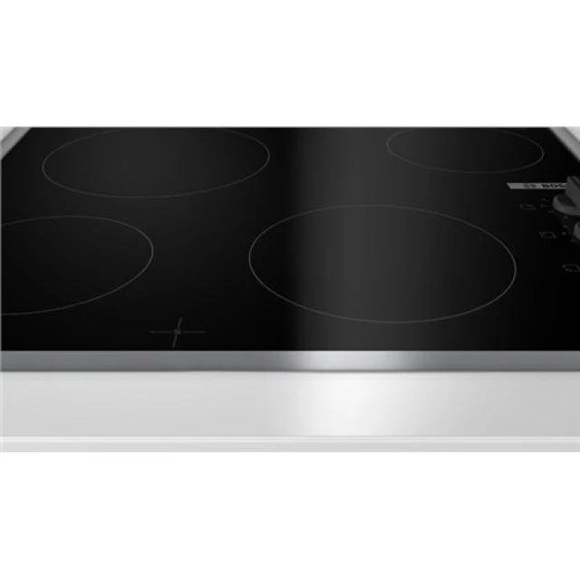 Варильна поверхня Bosch PKE645CA2E склокерамічна 4 зони Black (4242005283224)