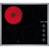 Варильна поверхня Bosch PKE645CA2E склокерамічна 4 зони Black (4242005283224)
