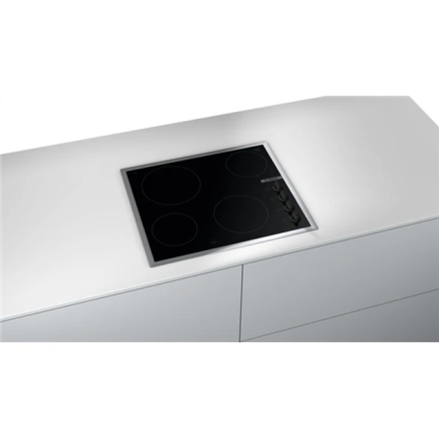 Варильна поверхня Bosch PKE645CA2E склокерамічна 4 зони Black (4242005283224)