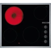 Варильна поверхня Bosch PKE645CA2E склокерамічна 4 зони Black (4242005283224)