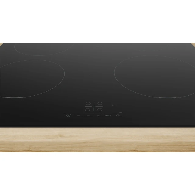 Варочная поверхность Bosch PUE611BB5E индукционная 4 зоны сенсорная Black (4242005285082)
