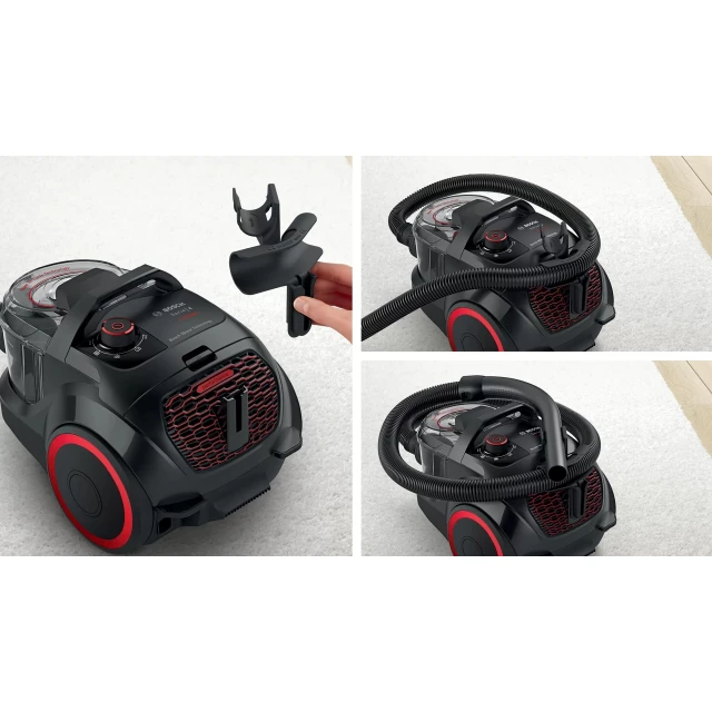 Пылесос Bosch ProPower BGS21POW2 Black (4242005285174)