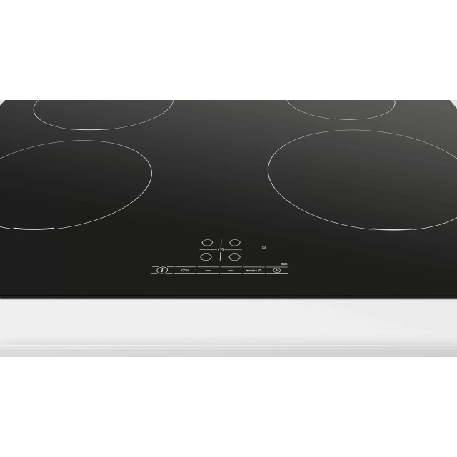 Варочная поверхность Bosch PUE611BB5D Serie 4 индукционная 60 см 4 конфорки PowerBoost Black (4242005286089)