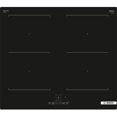Індукційна варильна поверхня Bosch PVQ611BB6E Serie 6 60 см PowerBoost CombiZone Black (4242005289882)