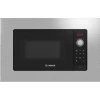 Мікрохвильова піч Bosch BFL623MS3 вбудована 20л 800W (4242005290833)