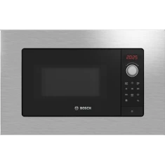 Мікрохвильова піч Bosch BFL623MS3 вбудована 20л 800W (4242005290833)