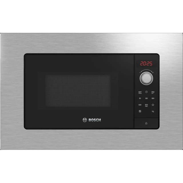 Мікрохвильова піч Bosch BFL623MS3 вбудована 20л 800W (4242005290833)