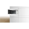 Мікрохвильова піч Bosch BFL523MW3 вбудована 800W White (4242005291212)