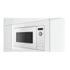 Мікрохвильова піч Bosch BFL623MW3 вбудована 20 л 800 Вт з конвекцією White (4242005291229)