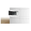 Мікрохвильова піч Bosch BFL623MW3 вбудована 20 л 800 Вт з конвекцією White (4242005291229)