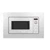 Мікрохвильова піч Bosch BFL623MW3 вбудована 20 л 800 Вт з конвекцією White (4242005291229)