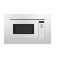 Мікрохвильова піч Bosch BFL623MW3 вбудована 20 л 800 Вт з конвекцією White (4242005291229)