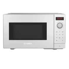 Мікрохвильова піч Bosch FFL023MW0 800 Вт окремостояча White (4242005296729)