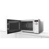 Мікрохвильова піч Bosch FFL023MW0 800 Вт окремостояча White (4242005296729)