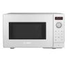 Мікрохвильова піч Bosch FFL023MW0 800 Вт окремостояча White (4242005296729)