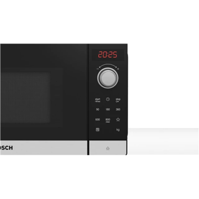 Мікрохвильова піч Bosch FFL023MS2 20 л 800 Вт Black (4242005296835)