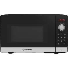 Мікрохвильова піч Bosch FFL023MS2 20 л 800 Вт Black (4242005296835)