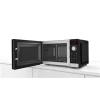 Мікрохвильова піч Bosch FFL023MS2 20 л 800 Вт Black (4242005296835)