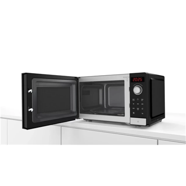 Мікрохвильова піч Bosch FFL023MS2 20 л 800 Вт Black (4242005296835)
