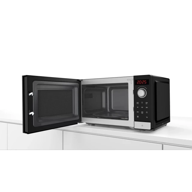 Мікрохвильова піч Bosch FFL023MS2 20 л 800 Вт Black (4242005296835)