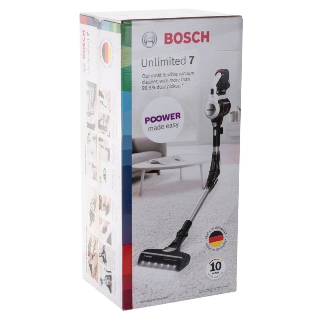 Пилосос Bosch BBS711W Unlimited (4242005306657)