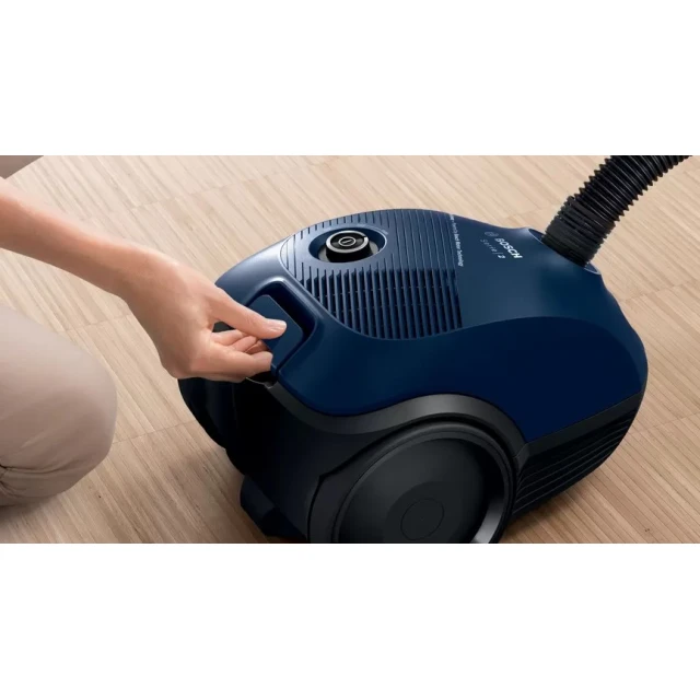 Пилосос Bosch BGBS2BU1T 850 Вт з мішком 3,5 л Blue (4242005310937)