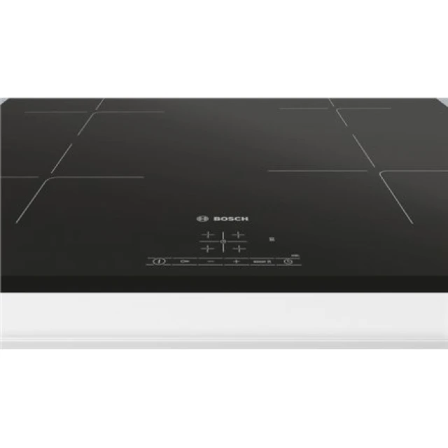 Варильна поверхня Bosch PUE63KBB6E індукційна 4 зони сенсорна Black (4242005321216)