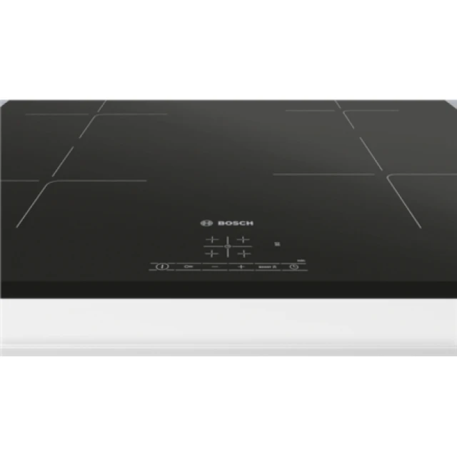 Варильна поверхня Bosch PUE63KBB6E індукційна 4 зони сенсорна Black (4242005321216)