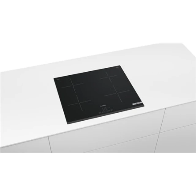 Варильна поверхня Bosch PUE63KBB6E індукційна 4 зони сенсорна Black (4242005321216)
