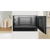 Мікрохвильова піч Bosch BFR7221B1 900 Вт 21 л Black (4242005322688)