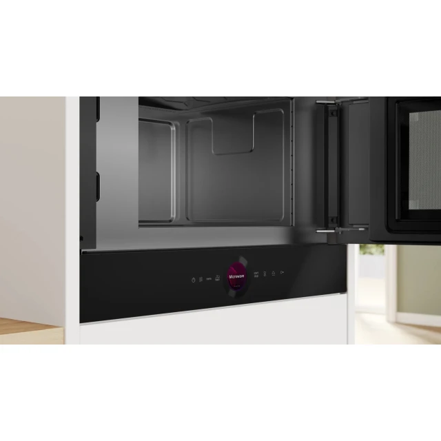 Мікрохвильова піч Bosch BFR7221B1 900 Вт 21 л Black (4242005322688)