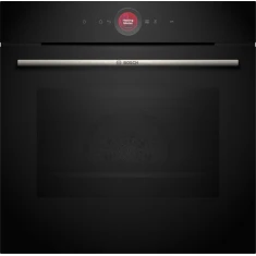 Духова шафа Bosch HBG7221B1 електрична вбудована 71 л гідролітичне очищення Black (4242005326242)