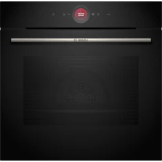 Духова шафа Bosch HBG7341B2 Serie 8 71 л AirFry піроліз термозонд WiFi Home Connect Black (4242005326372)