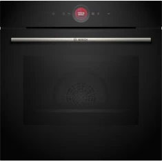 Духова шафа Bosch HBG7721B1 електрична вбудована 71 л піролітичне очищення Black (4242005326488)