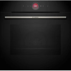 Духова шафа Bosch HBG7722B1 Serie 8 71 л AirFry піроліз термозонд WiFi Home Connect Black (4242005326532)