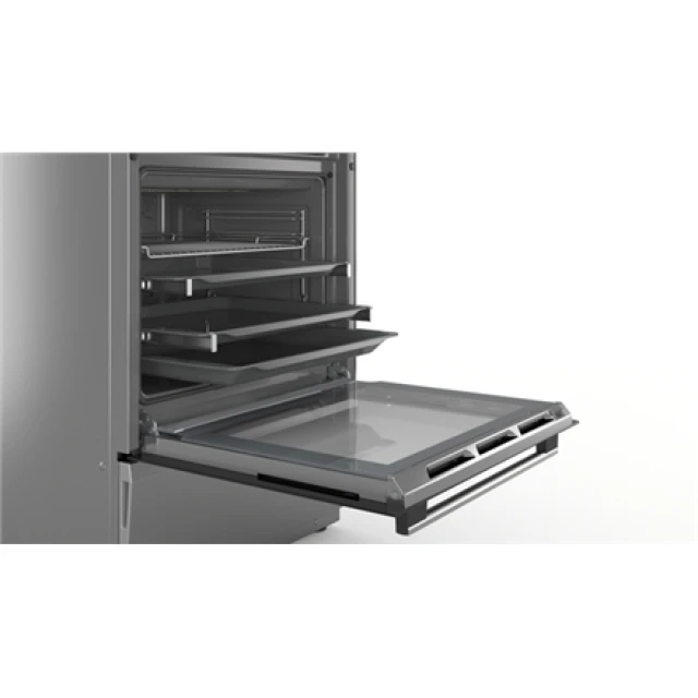 Кухонна плита Bosch HLS79Y351U Series 6 індукційна 60 см 63 л (4242005336333)