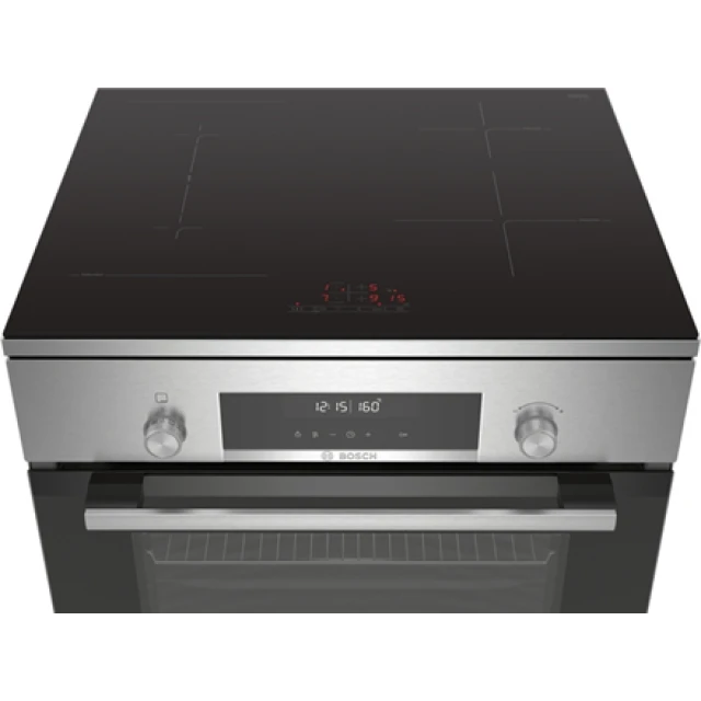 Кухонна плита Bosch HLS79Y351U Series 6 індукційна 60 см 63 л (4242005336333)