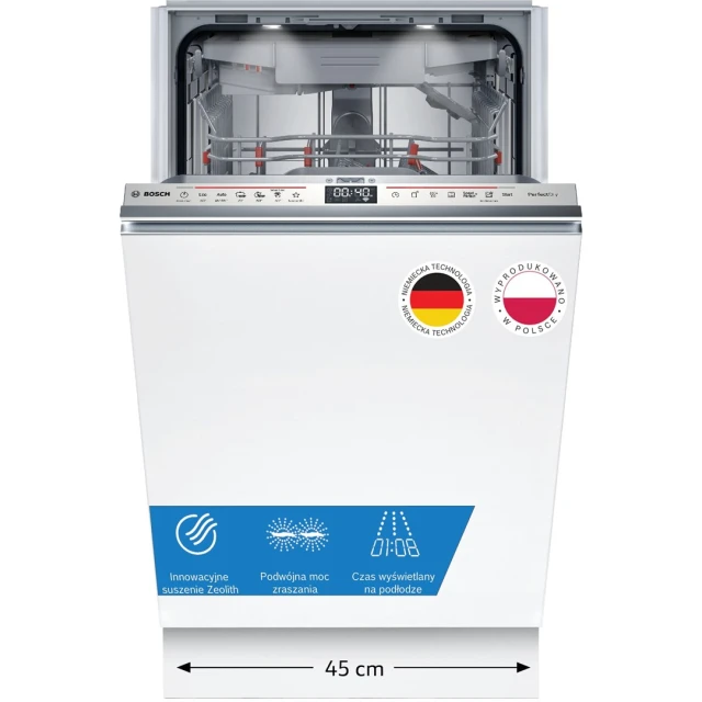 Посудомоечная машина Bosch SPV6ZMX17E встраиваемая (4242005371266)