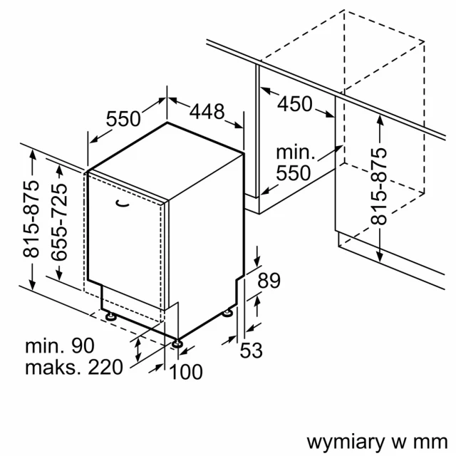 Посудомоечная машина Bosch SPV6ZMX17E встраиваемая (4242005371266)