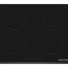 Індукційна варильна поверхня Bosch PIE631HB1E Serie 6 60 см 4 зони PowerBoost таймер WiFi Home Connect Black безрамкова (4242005393893)