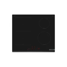 Варильна поверхня Bosch PVS631HC1E Serie 6 індукційна 60 см 4 конфорки PowerBoost CombiZone WiFi Black (4242005394265)