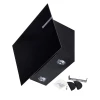 Витяжка кухонна Bosch Serie 2 60 см 430 м³/год TouchControl LED Black (DWK65DK60)