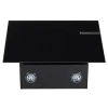 Витяжка кухонна Bosch Serie 2 60 см 430 м³/год TouchControl LED Black (DWK65DK60)