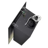 Витяжка кухонна Bosch Serie 2 60 см 430 м³/год TouchControl LED Black (DWK65DK60)