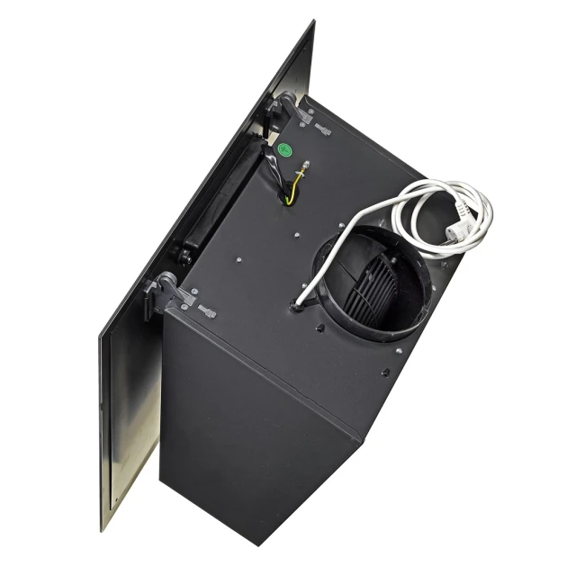 Витяжка кухонна Bosch Serie 2 60 см 430 м³/год TouchControl LED Black (DWK65DK60)