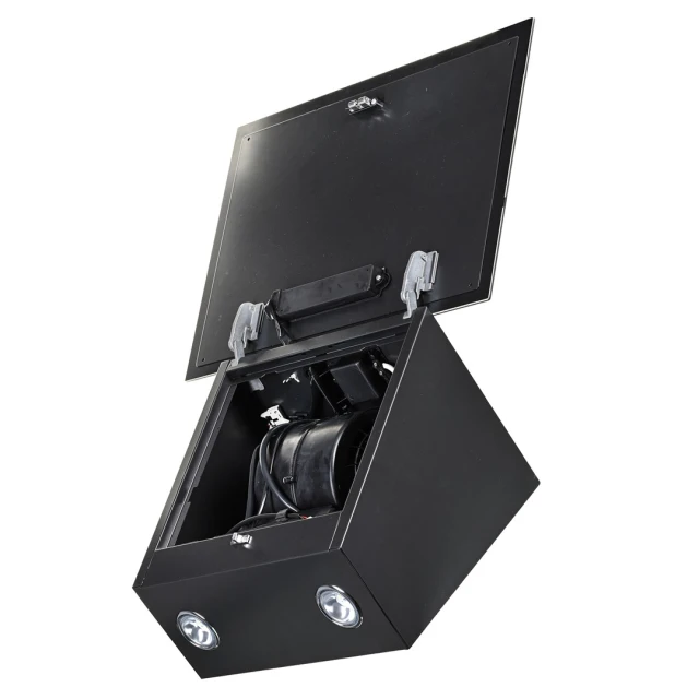 Витяжка кухонна Bosch Serie 2 60 см 430 м³/год TouchControl LED Black (DWK65DK60)
